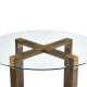 Bronx Glass Top Table